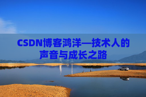 CSDN博客鸿洋—技术人的声音与成长之路
