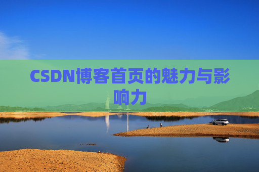 CSDN博客首页的魅力与影响力