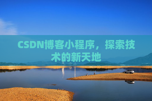 CSDN博客小程序，探索技术的新天地